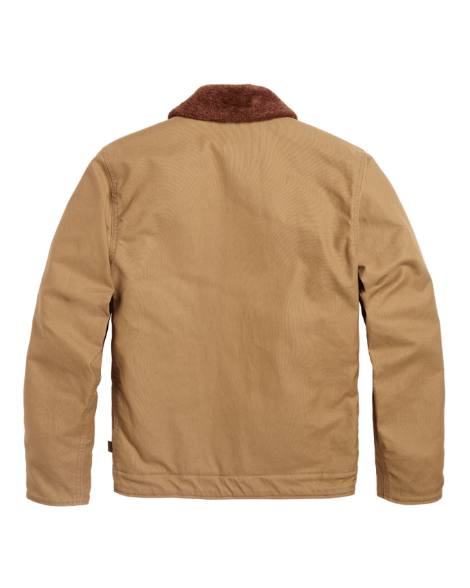 Riley Ripstop Overshirt in Khaki | Triumph Heritage